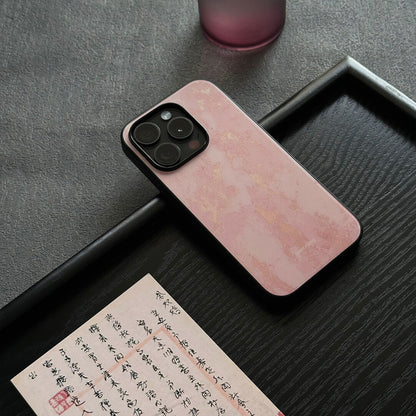 [Chinoiserie]Golden Pink Phone Case