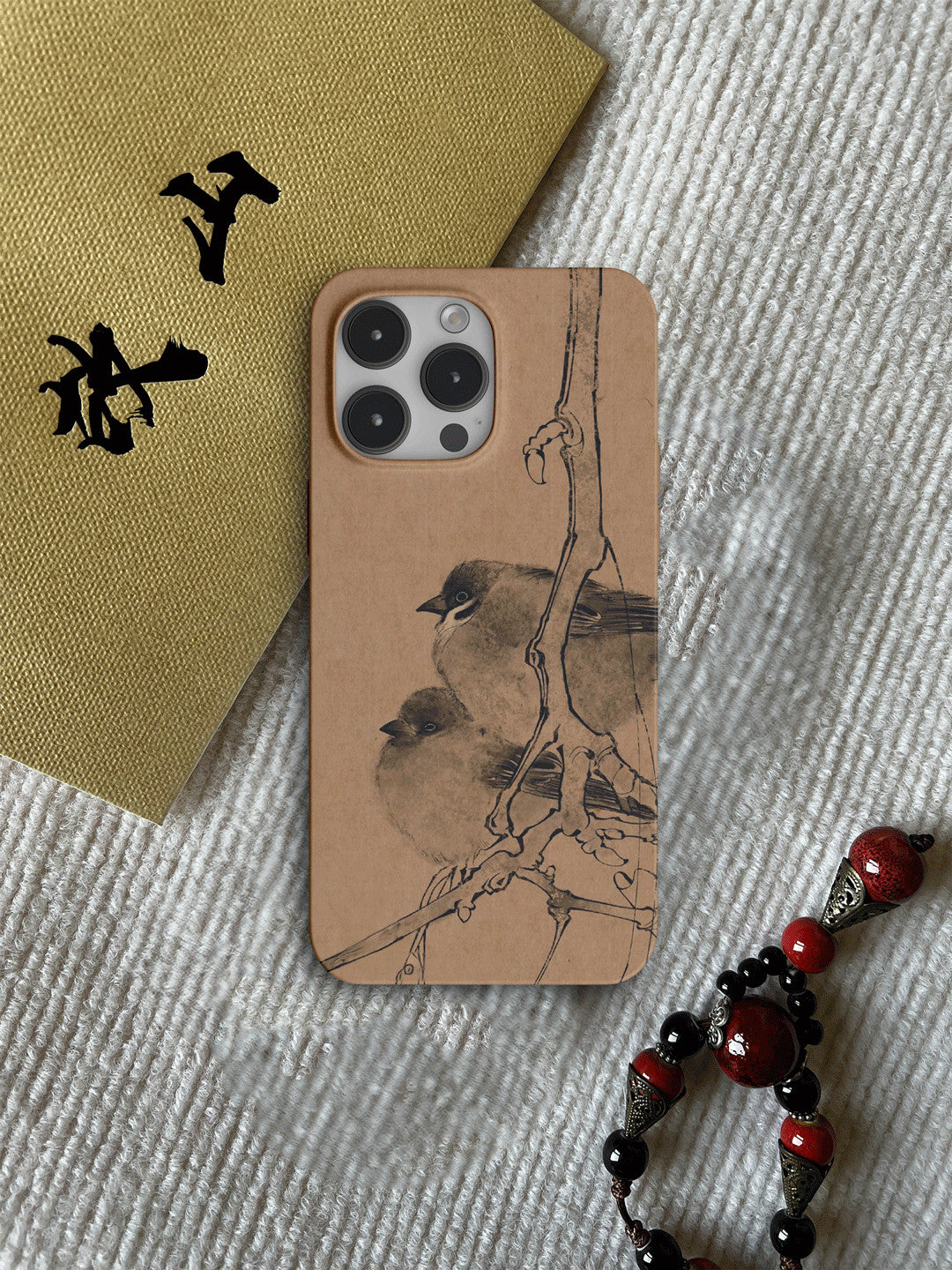 「Chinoiserie」Happy Sparrow Printed Phone Case