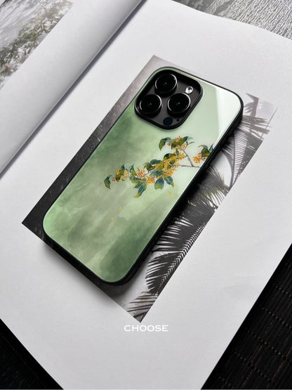 「Chinoiserie」Osmanthus Printed Phone Case