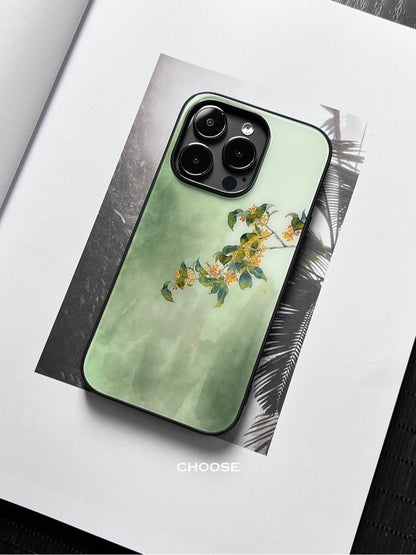 「Chinoiserie」Osmanthus Printed Phone Case