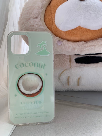 Coconut Printed Phone Case