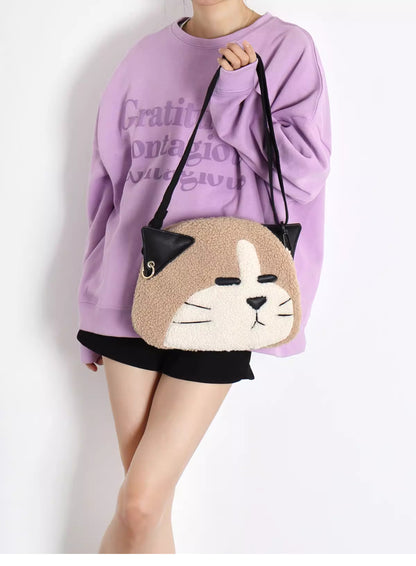 Cool Cat Shoulder Bag