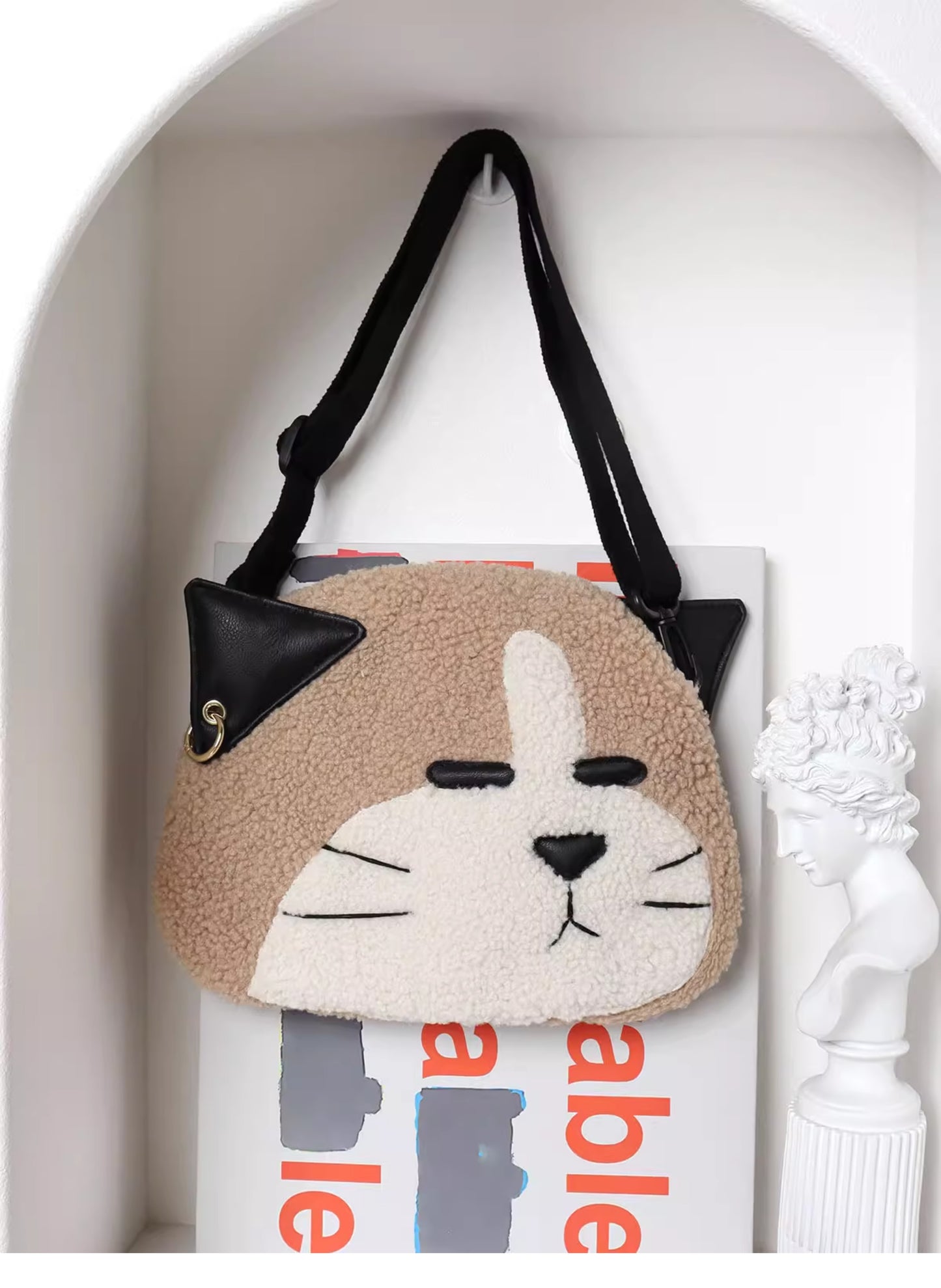 Cool Cat Shoulder Bag