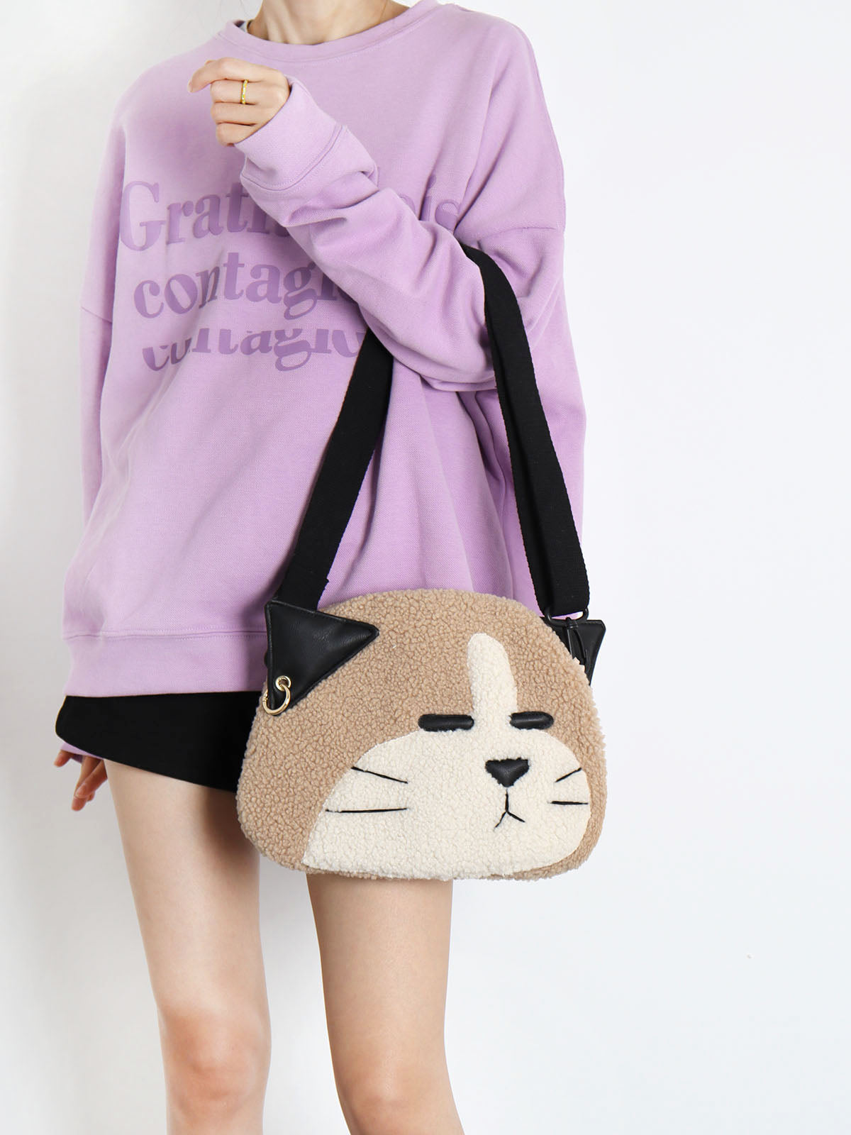 Cool Cat Shoulder Bag