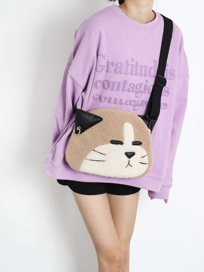 Cool Cat Shoulder Bag