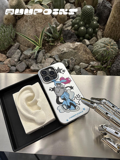 Cool Kids Printed Phone Case With Back Clip