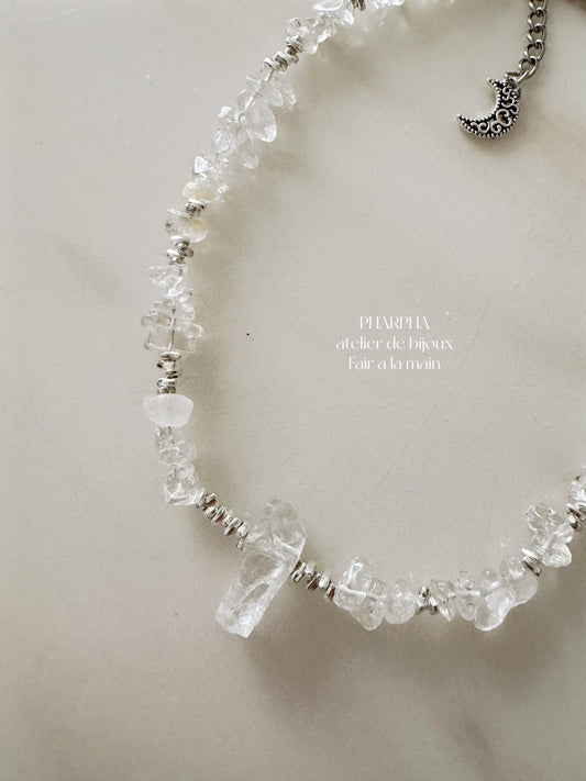 Crystal Beaded Necklace