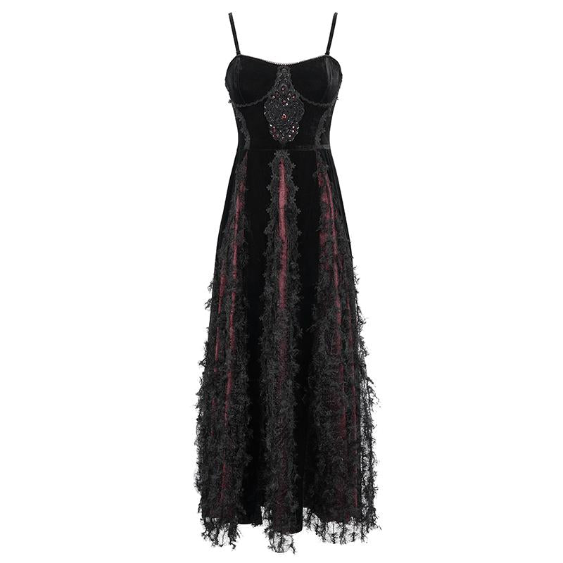 'Cthulhu' Gothic Sling Dress