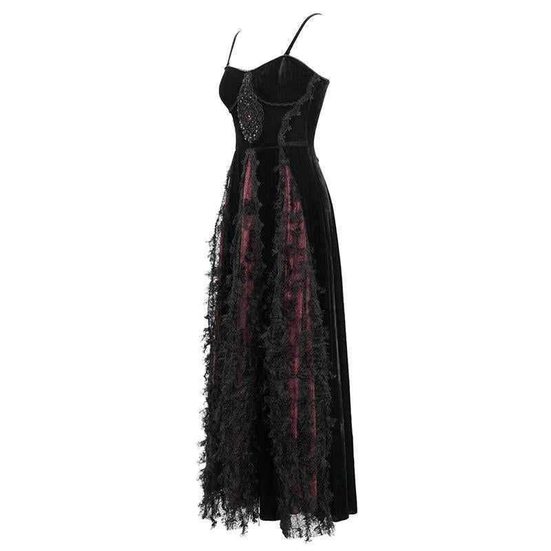 'Cthulhu' Gothic Sling Dress