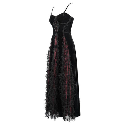 'Cthulhu' Gothic Sling Dress