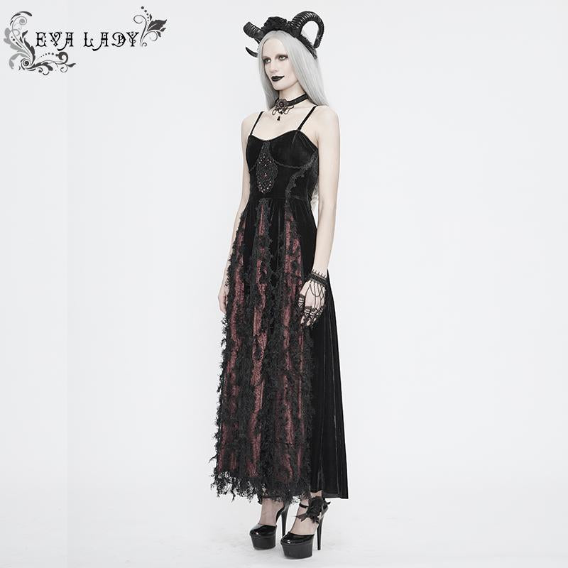 'Cthulhu' Gothic Sling Dress