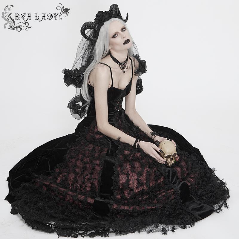 'Cthulhu' Gothic Sling Dress