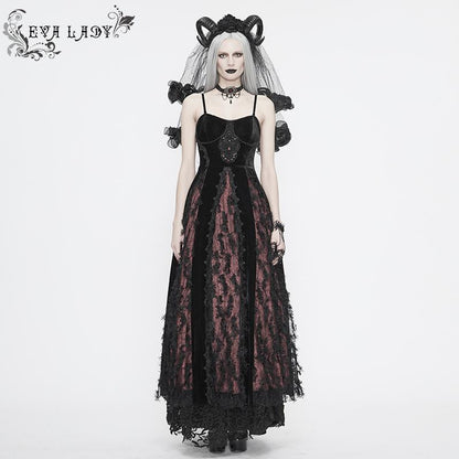 'Cthulhu' Gothic Sling Dress