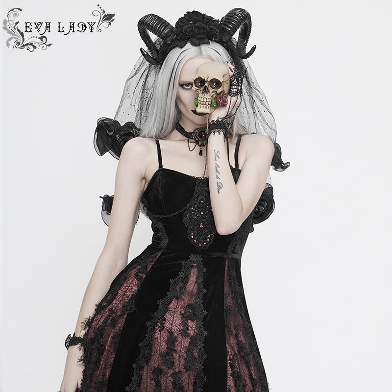 'Cthulhu' Gothic Sling Dress