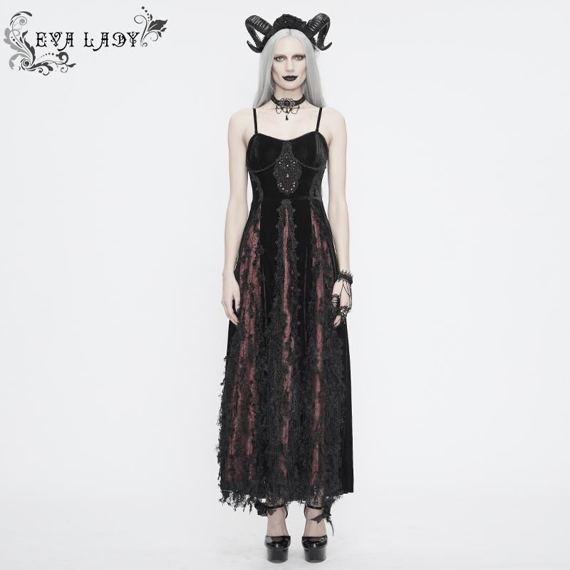 'Cthulhu' Gothic Sling Dress