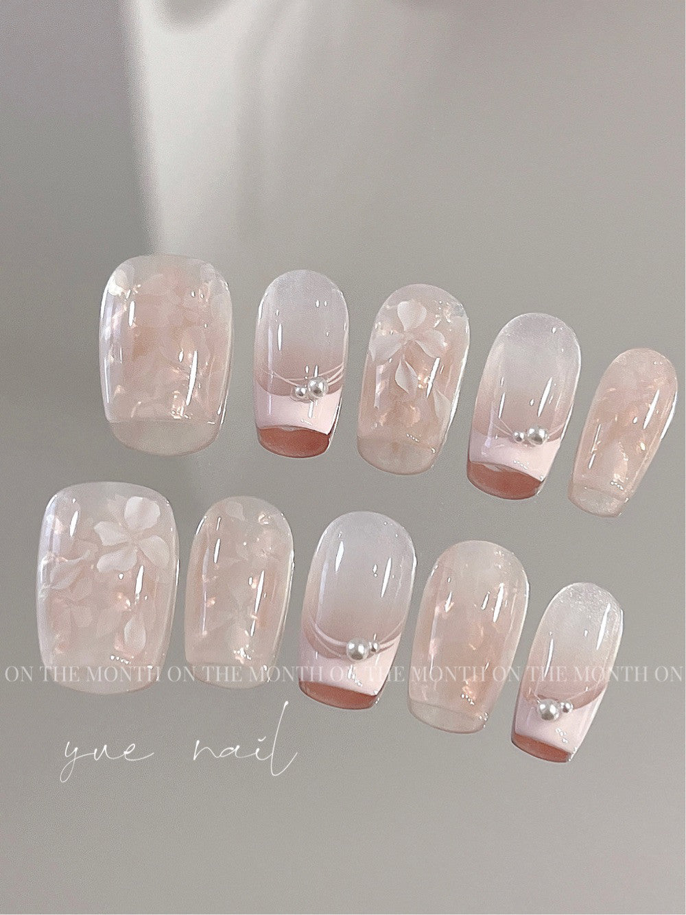 Oval, Coffin, Square, Round, Almond Nail | Press On Nail | Three Fleas