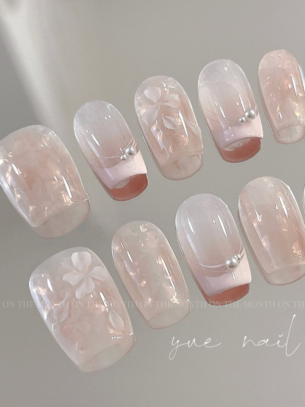 Oval, Coffin, Square, Round, Almond Nail | Press On Nail | Three Fleas