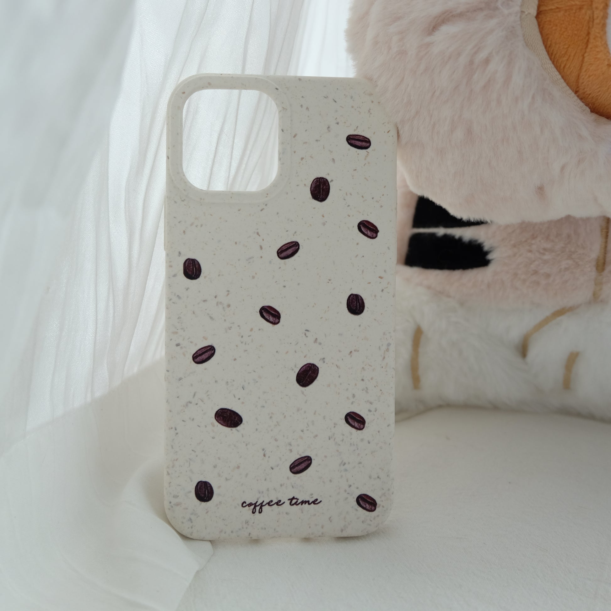 Coffee beans degradable phone case | phone accessories | Three Fleas