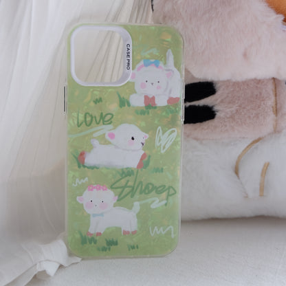 Love sheep phone case | phone accessories | Three Fleas