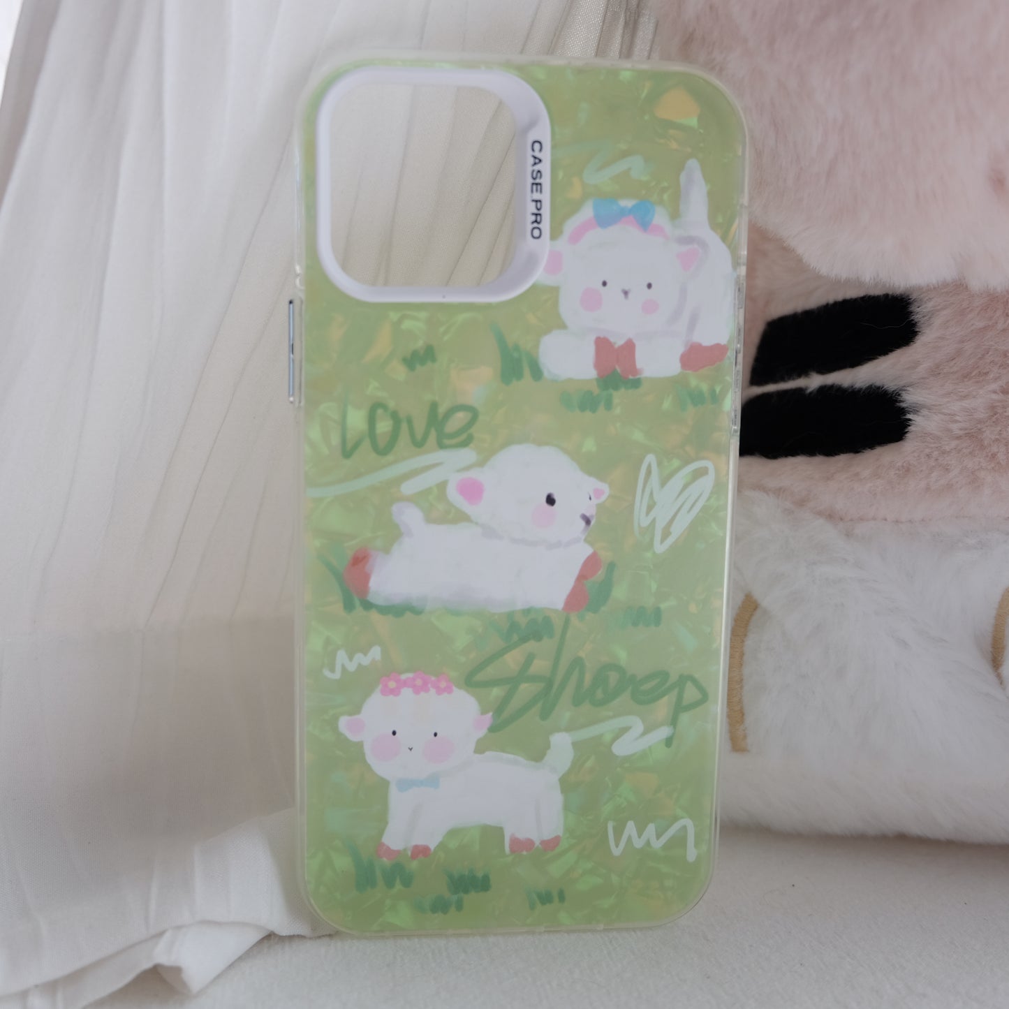 Love sheep phone case | phone accessories | Three Fleas