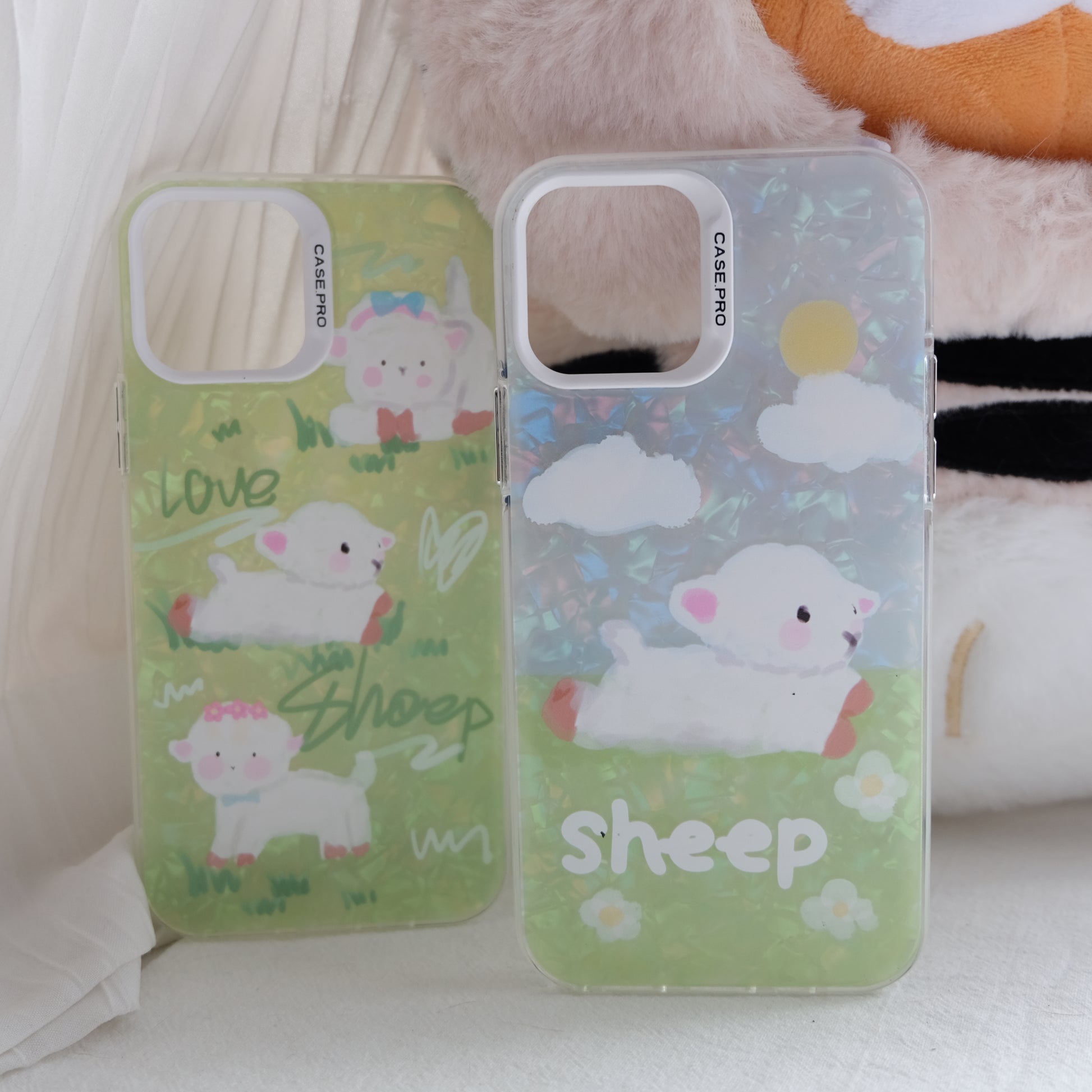 Love sheep phone case | phone accessories | Three Fleas