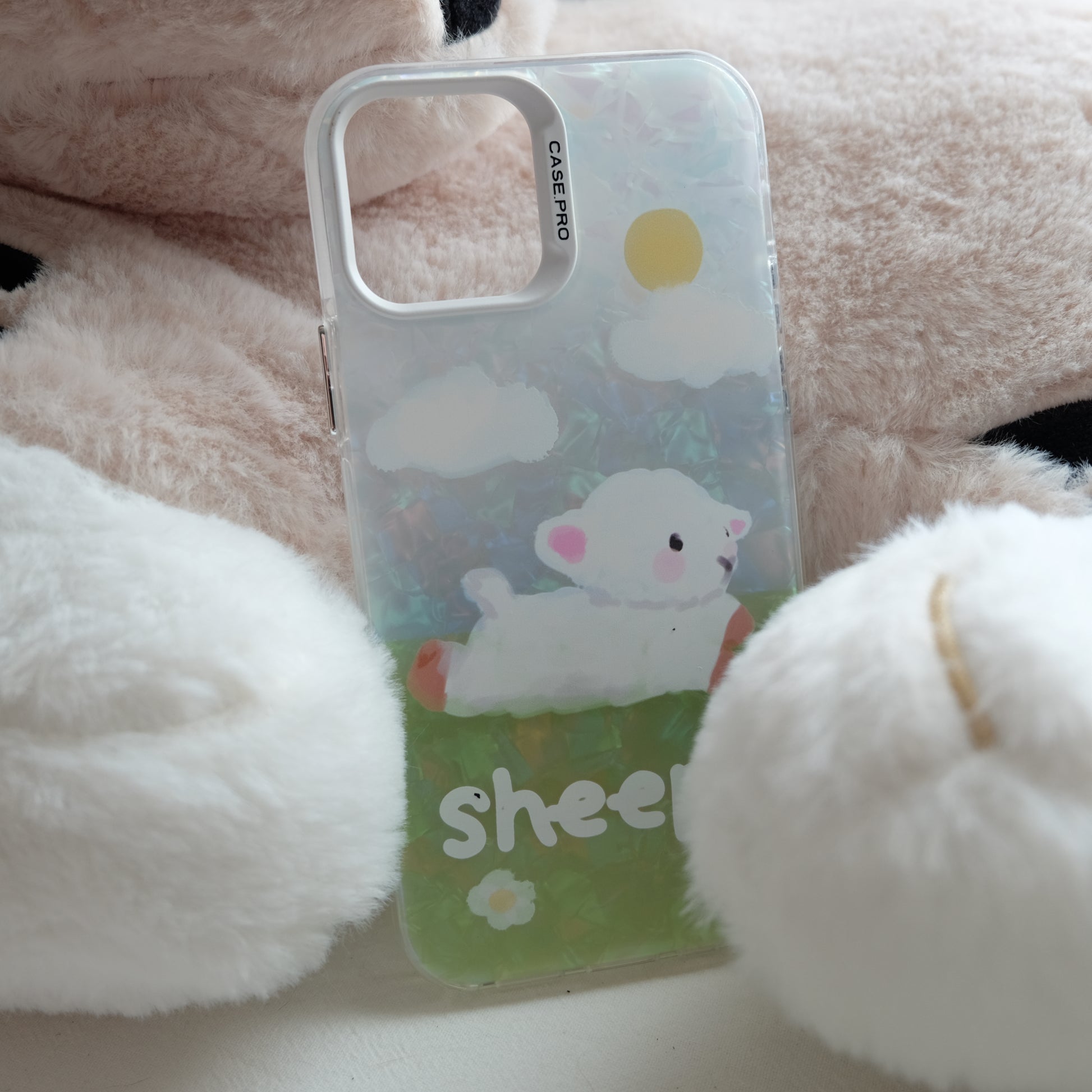 Love sheep phone case | phone accessories | Three Fleas