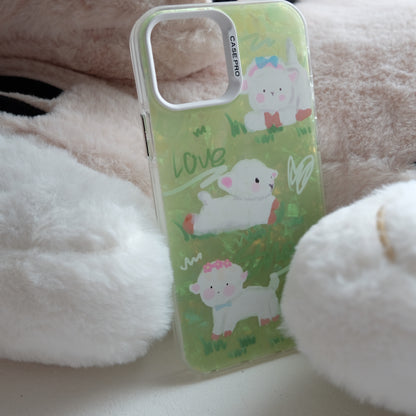 Love sheep phone case | phone accessories | Three Fleas