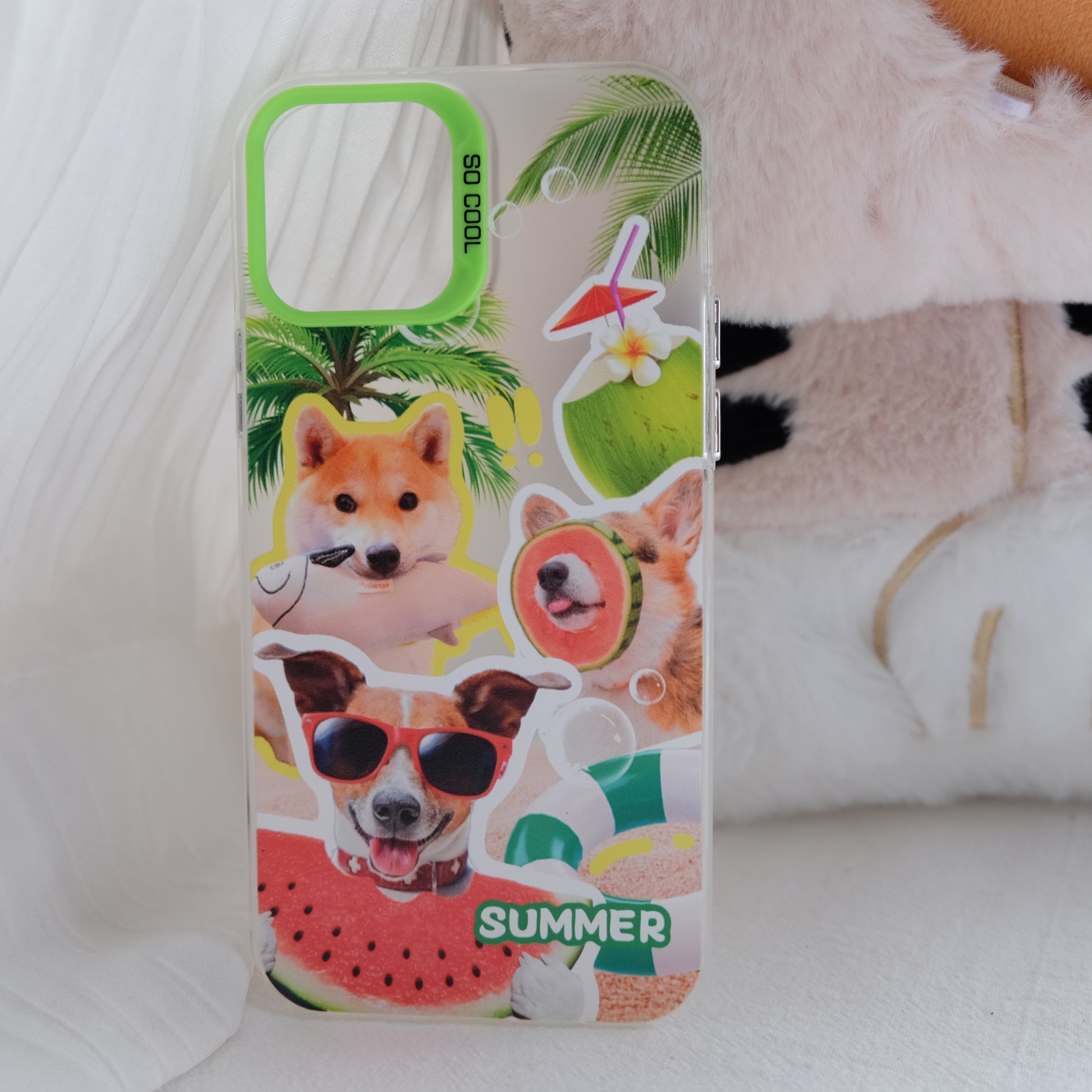 Vacation dog phone case | phone accessories | Three Fleas