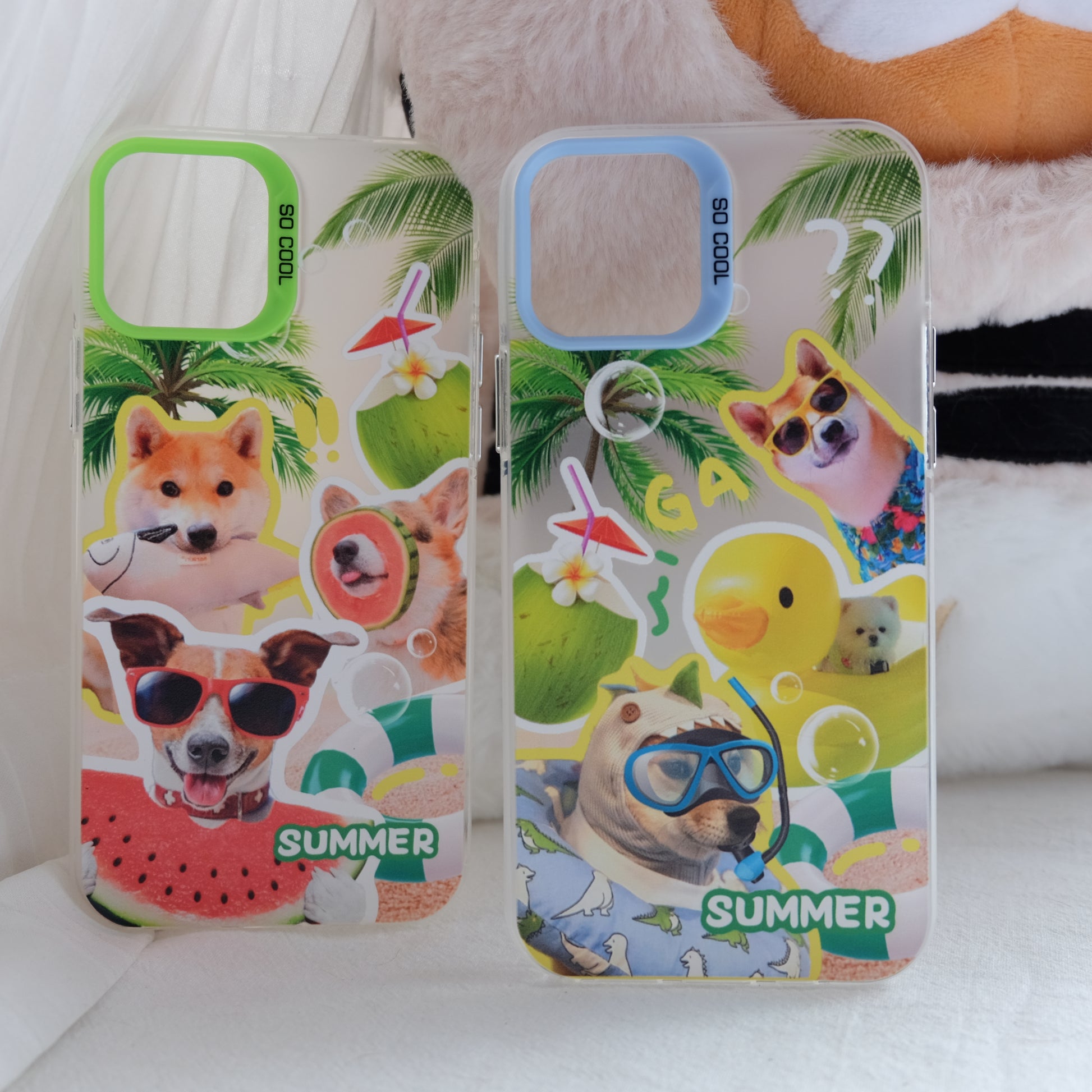 Vacation dog phone case | phone accessories | Three Fleas