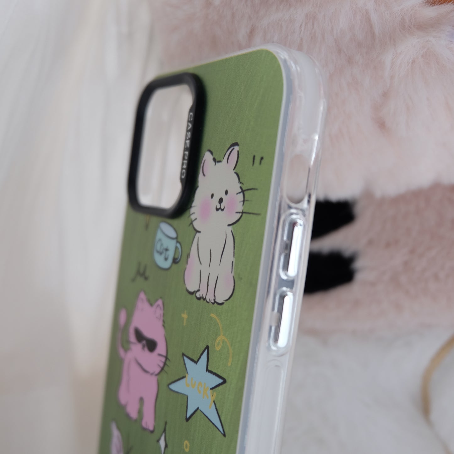 Cool sweet cat phone case | phone accessories | Three Fleas