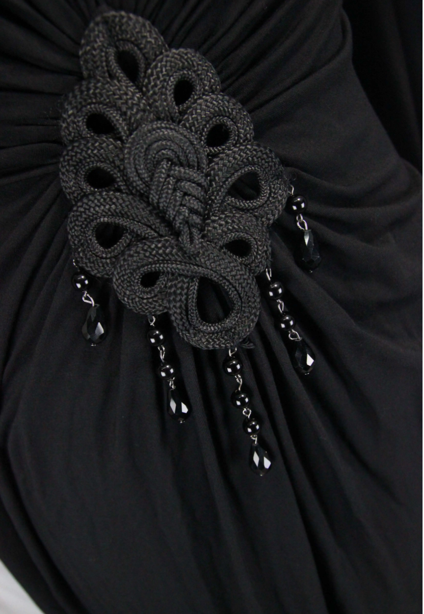 ‘Death's Scythe’ Gothic Evening Dress