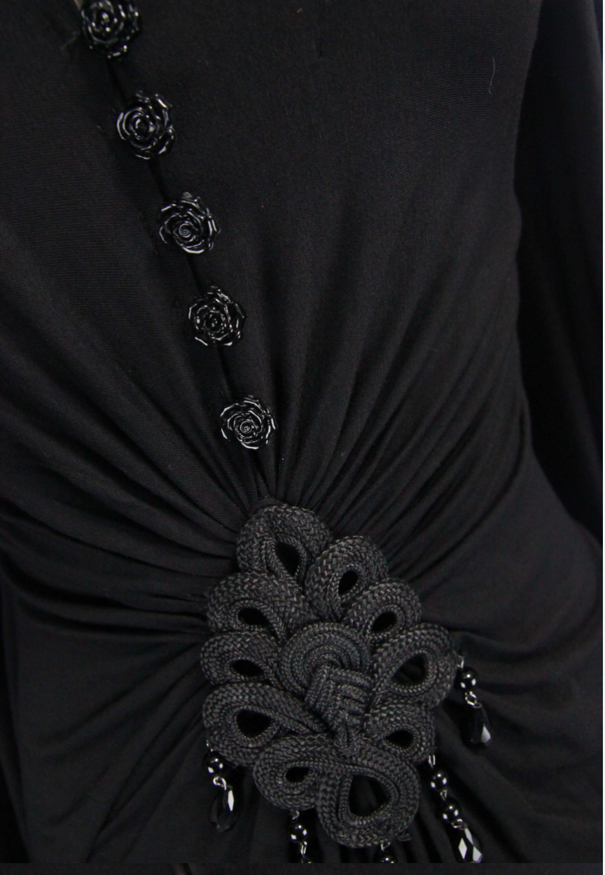 ‘Death's Scythe’ Gothic Evening Dress