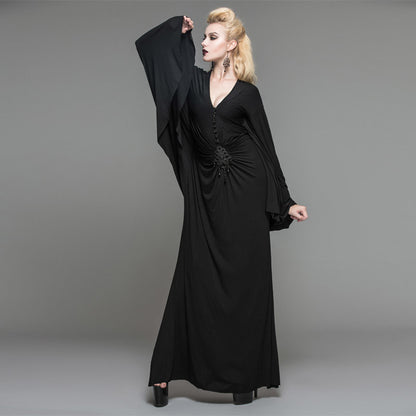 ‘Death's Scythe’ Gothic Evening Dress