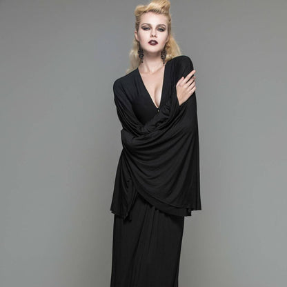 ‘Death's Scythe’ Gothic Evening Dress