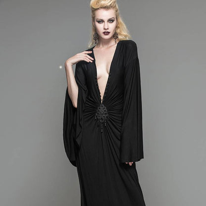 ‘Death's Scythe’ Gothic Evening Dress