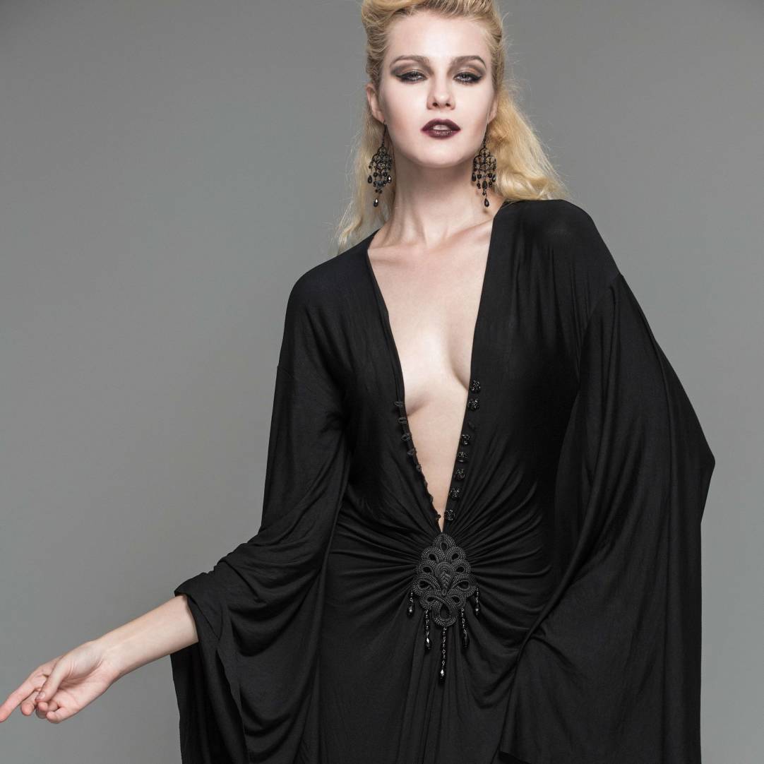 ‘Death's Scythe’ Gothic Evening Dress