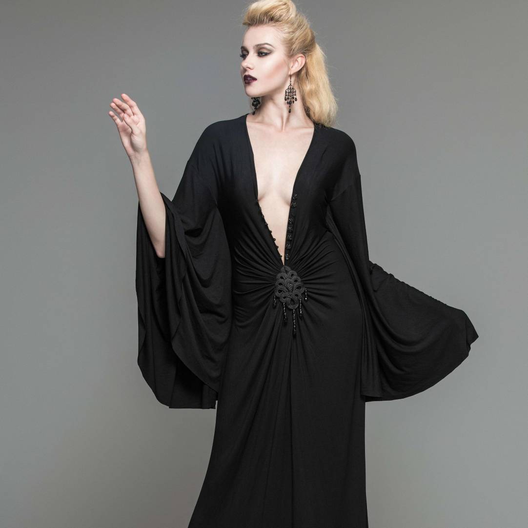 ‘Death's Scythe’ Gothic Evening Dress