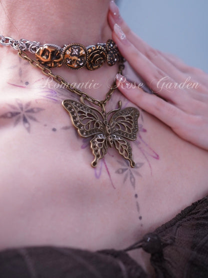 Desert Butterfly Choker