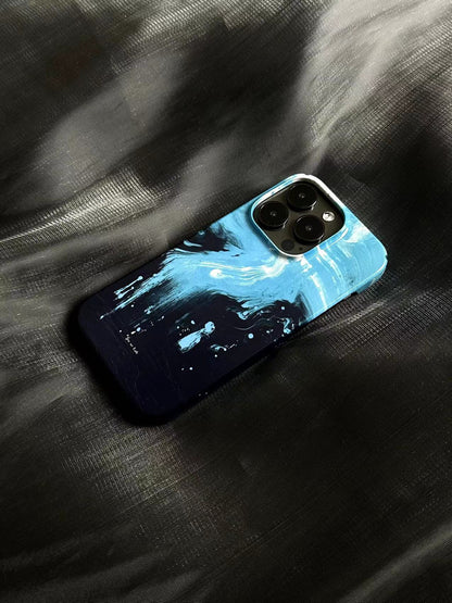 Dream Blue River Printed Phone Case