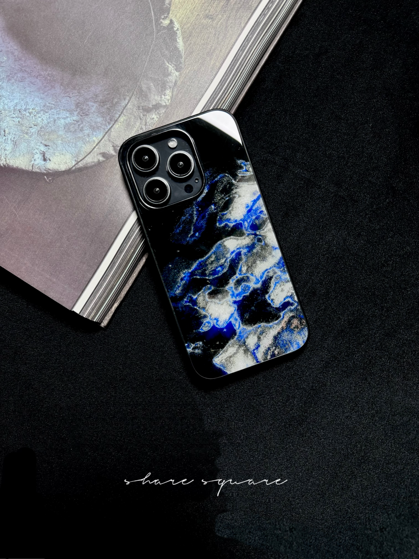 Dreamy Blue River Phone Case