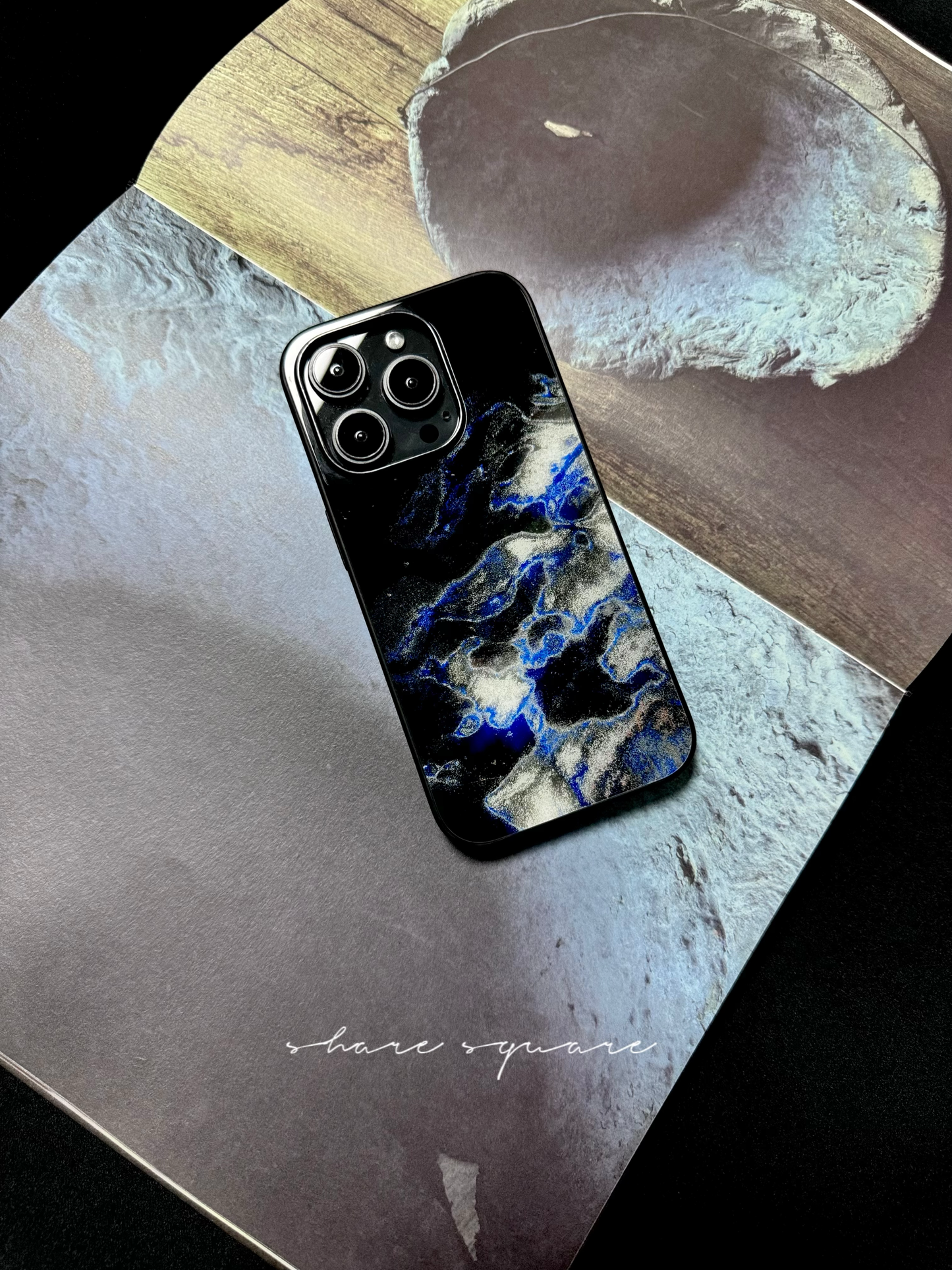 Dreamy Blue River Phone Case