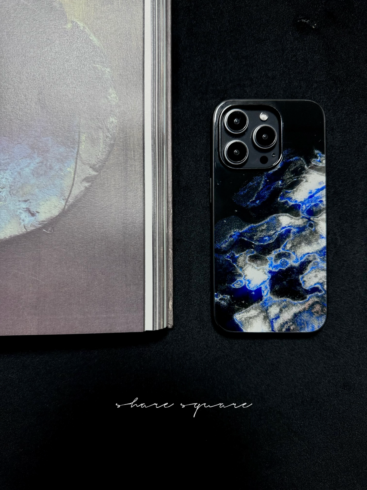 Dreamy Blue River Phone Case