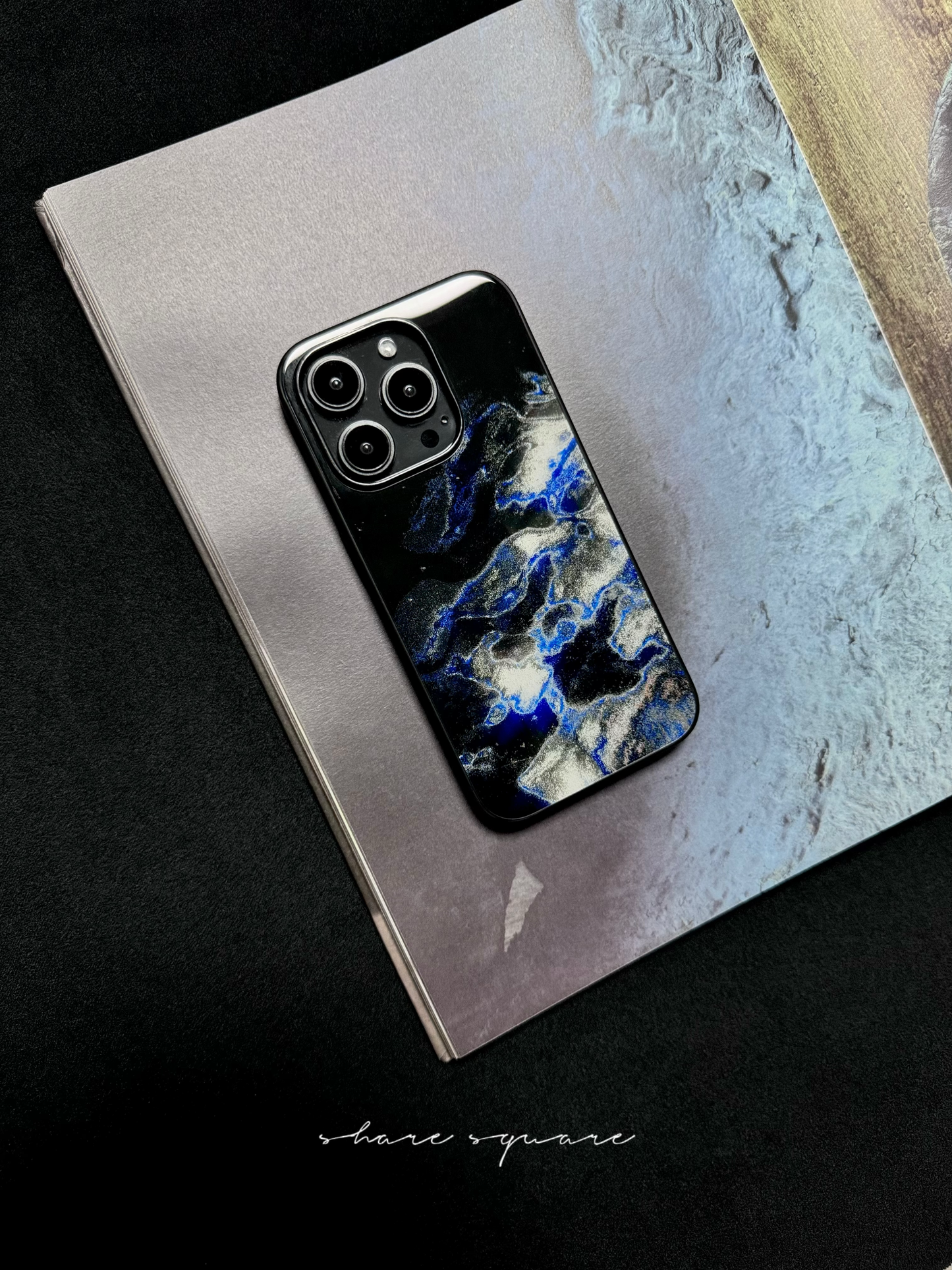 Dreamy Blue River Phone Case