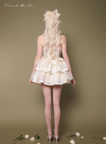 Eloise Princess Corset Cake Dress