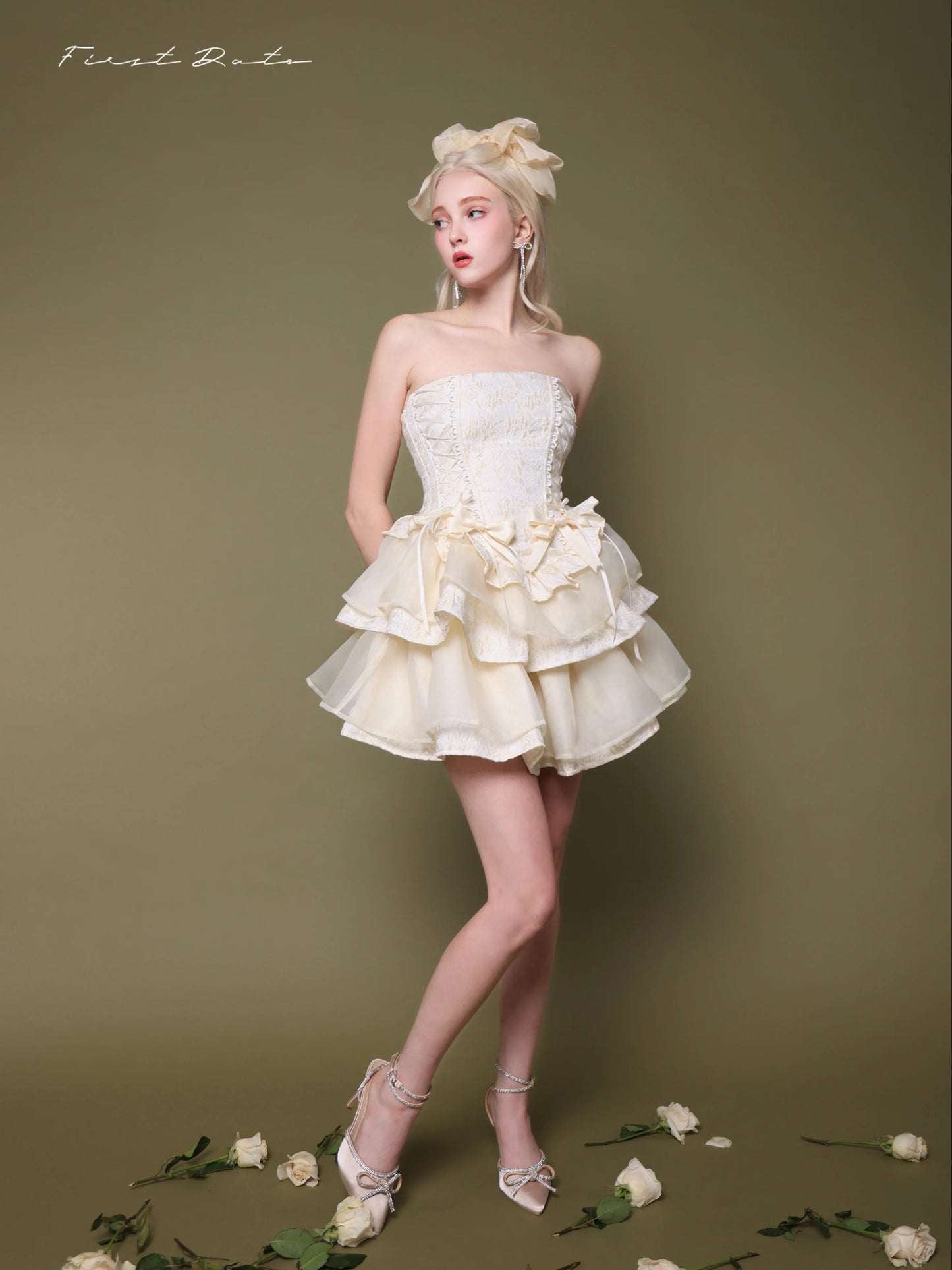 Eloise Princess Corset Cake Dress