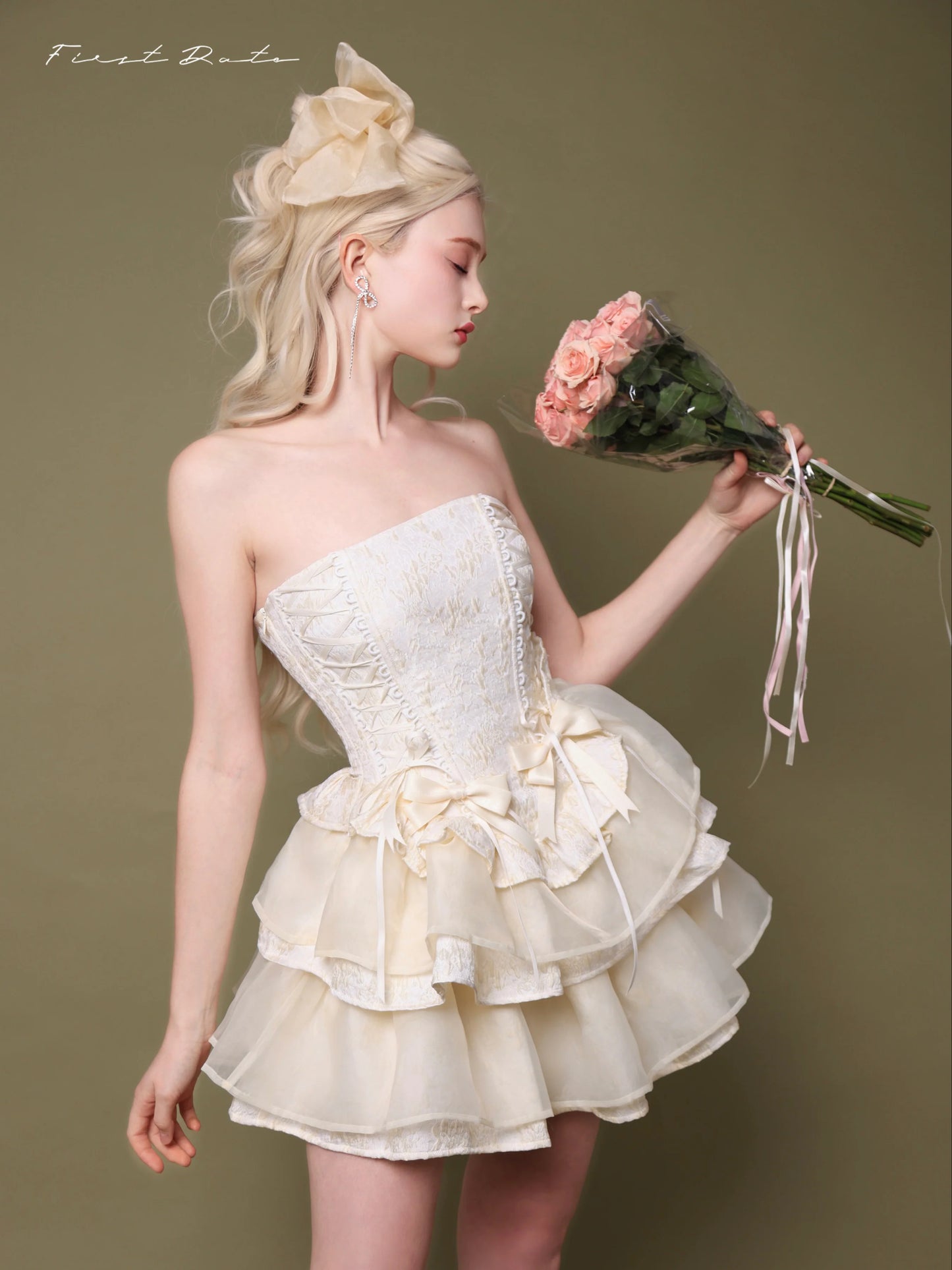 Eloise Princess Corset Cake Dress