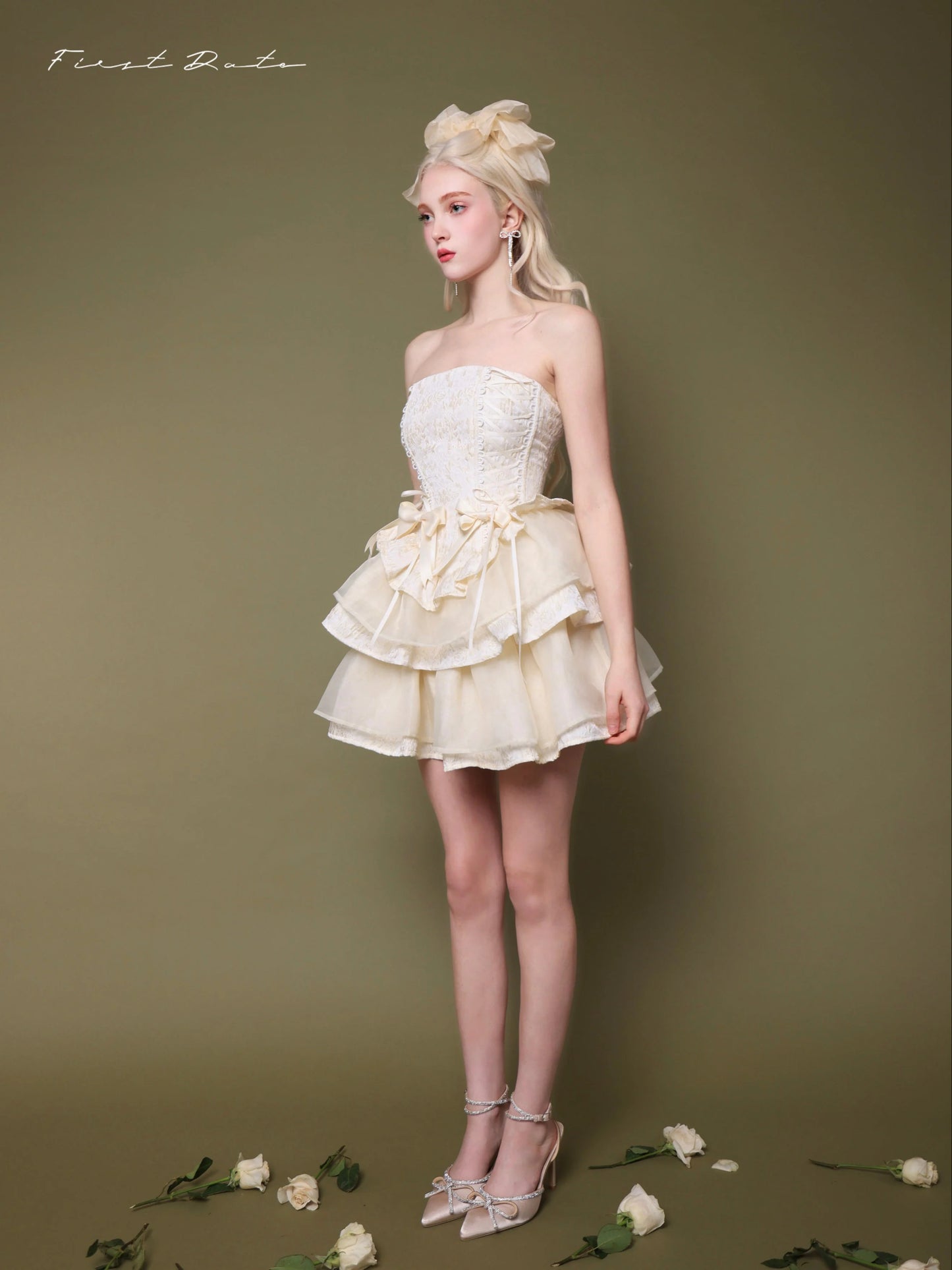 Eloise Princess Corset Cake Dress