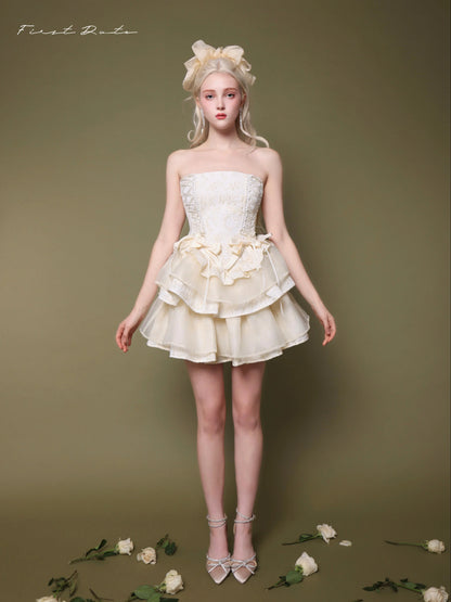 Eloise Princess Corset Cake Dress