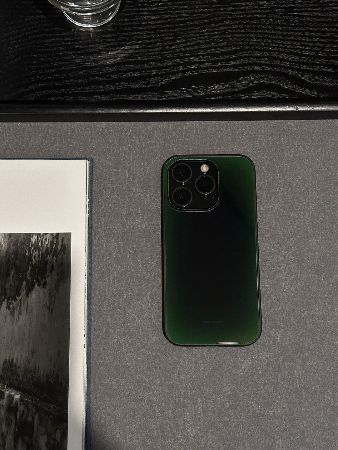 Emerald Gem Phone Case