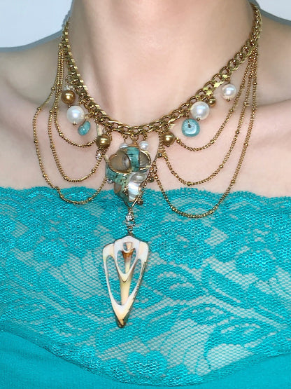 Exotic Layered Necklace